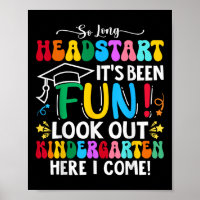 So Long Headstart Graduation 2025 Kindergarten Her