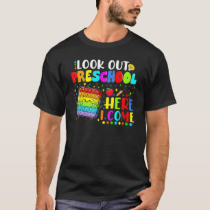 So Long Preschool Look Out Kindergarten Here I Com T-Shirt