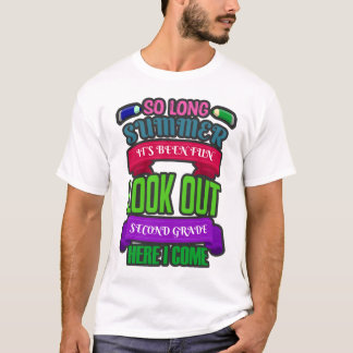 So Long Summer It's Been Fun Lookout 2nd Gr. T-Shirt