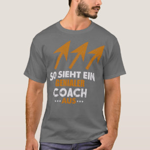 SO LOOKS A GENIUS COACH swimming sports gift T-Shirt