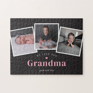 So Loved EDITABLE COLOR Personalized Puzzle