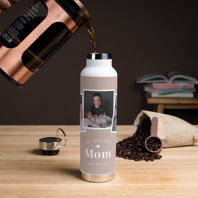 So Loved EDITABLE COLOR Water Bottle (Coffee)