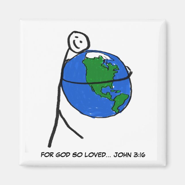 SO-LOVED MAGNET (Front)