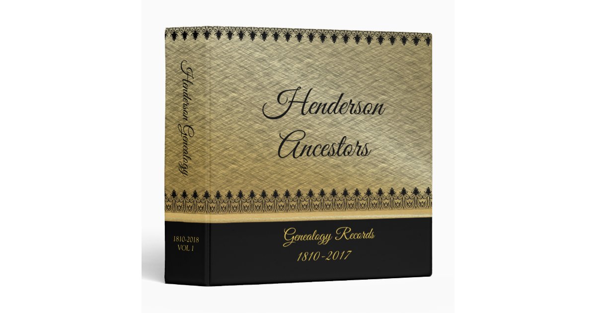 So Many Ancestors So Little Time Genealogy 3 Ring Binder Zazzle com