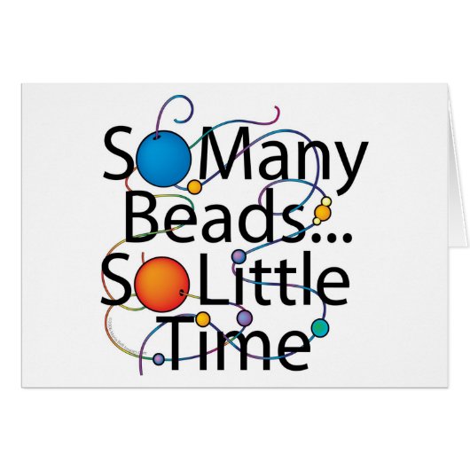 So Many Beads New Cards (Front Horizontal)