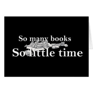 So Many Books