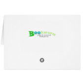 So Many Books Cards (Back Horizontal)
