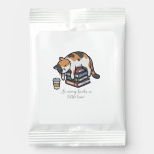 So Many Books Cat Hot Chocolate Drink Mix