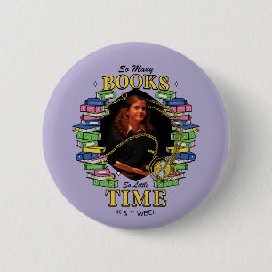 So Many Books, So Little Time Button