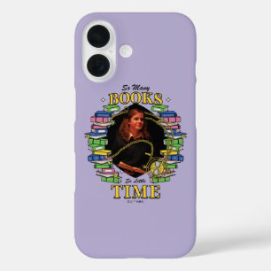 So Many Books, So Little Time iPhone 16 Case