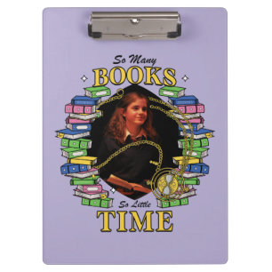 So Many Books, So Little Time Clipboard