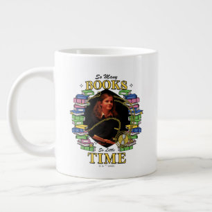 So Many Books, So Little Time Giant Coffee Mug