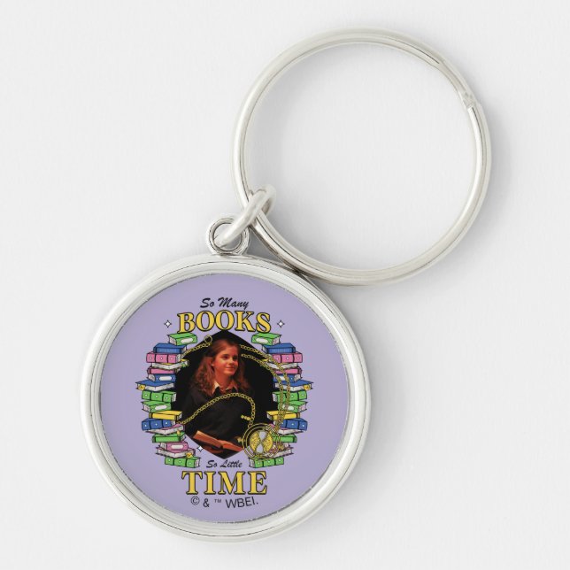 So Many Books, So Little Time Keychain (Front)