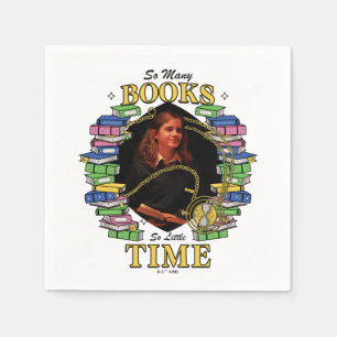 So Many Books, So Little Time Napkins