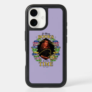 So Many Books, So Little Time iPhone 16 Case
