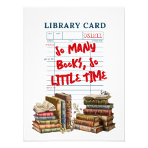 So Many Books, So Little Time