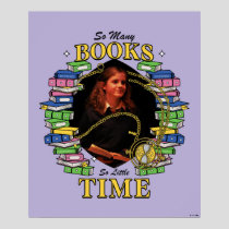 So Many Books, So Little Time Poster