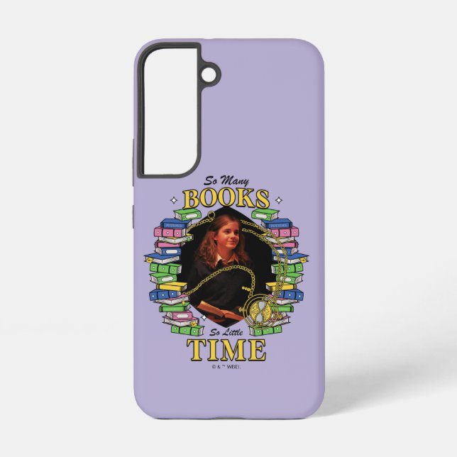 So Many Books, So Little Time Samsung Galaxy Case (Back)