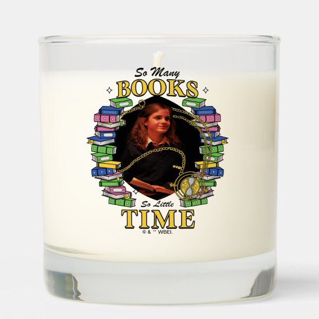 So Many Books, So Little Time Scented Candle (Front)