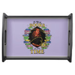 So Many Books, So Little Time Serving Tray