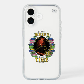 So Many Books, So Little Time iPhone 16 Case