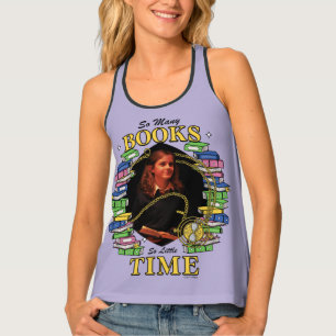 So Many Books, So Little Time Tank Top