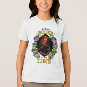 So Many Books, So Little Time Tri-Blend Shirt