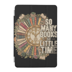 So Many Books, So Little Time Vintage Book Lover iPad Mini Cover