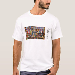 So many books, so much to do! Quote, Book Lovers T-Shirt