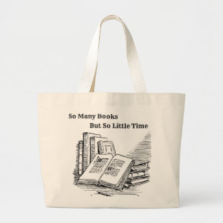 So Many Books Tote
