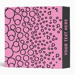 SO MANY BUBBLES Binder