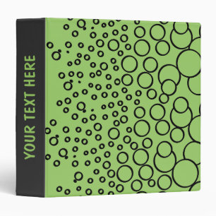 SO MANY BUBBLES Binder