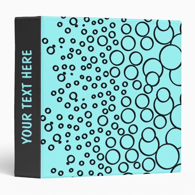 SO MANY BUBBLES Binder (Front/Spine)