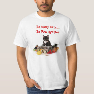 So Many Cats T-Shirt