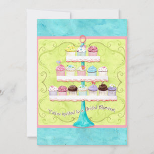 So Many Cupcakes, Bridal Shower Invitation