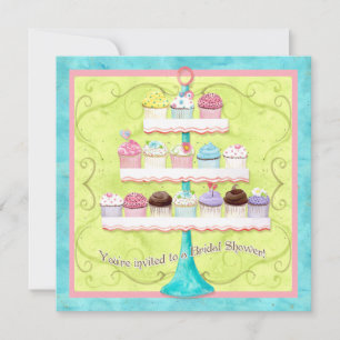 So Many Cupcakes, Bridal Shower Invitation