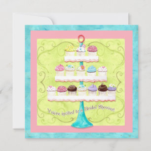 So Many Cupcakes, Bridal Shower Invitation