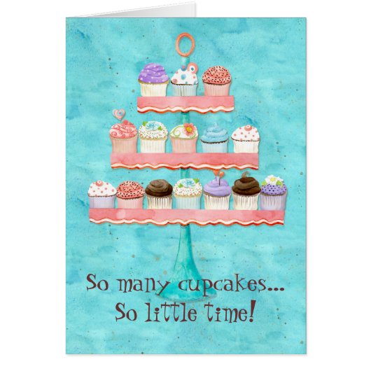 So Many Cupcakes, so Little Time! Cupcake Art (Front)
