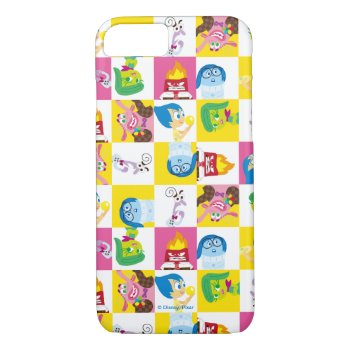 So Many Emotions Pattern Iphone 8/7 Case by insideout at Zazzle