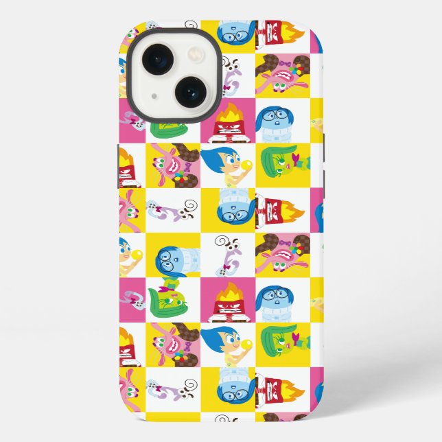 So Many Emotions Pattern Iphone Case (Back)