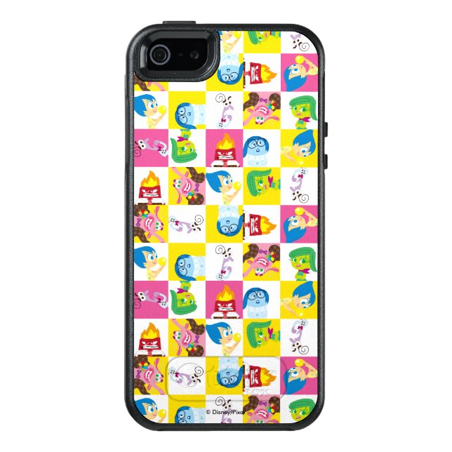 So Many Emotions Pattern Otterbox iPhone Case (Back)