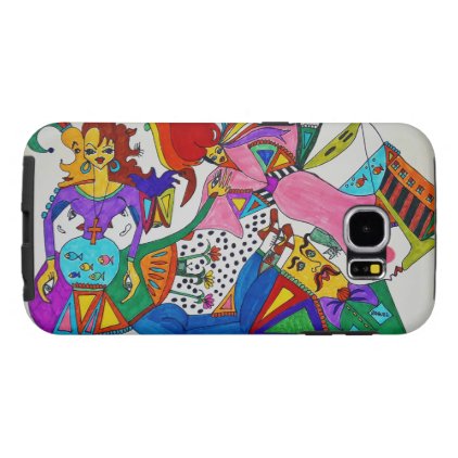 So many faces on this phone! Amazing! Samsung Galaxy S6 Case