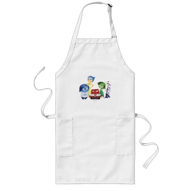 So Many Feelings Long Apron (Front)
