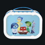 So Many Feelings Lunch Box<br><div class="desc">Growing up can be a bumpy road, and it’s no exception for Riley, who is uprooted from her Midwest life when her father starts a new job in San Francisco. Like all of us, Riley is guided by her emotions – Joy, Fear, Anger, Disgust and Sadness. The emotions live in...</div>