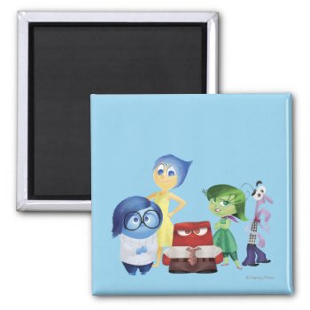 So Many Feelings Magnet by insideout at Zazzle
