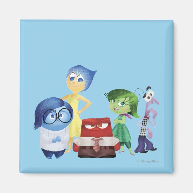 So Many Feelings Magnet (Front)