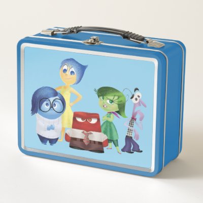 So Many Feelings Metal Lunch Box