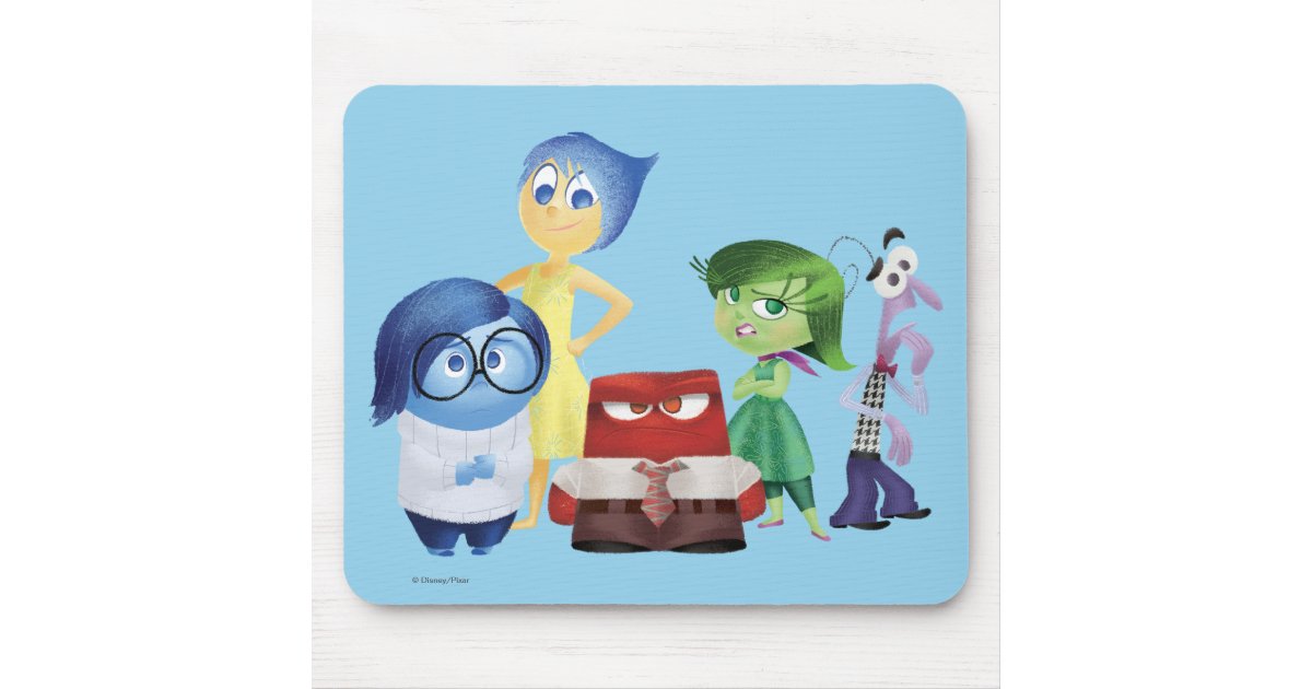 So Many Feelings Mouse Pad Zazzle