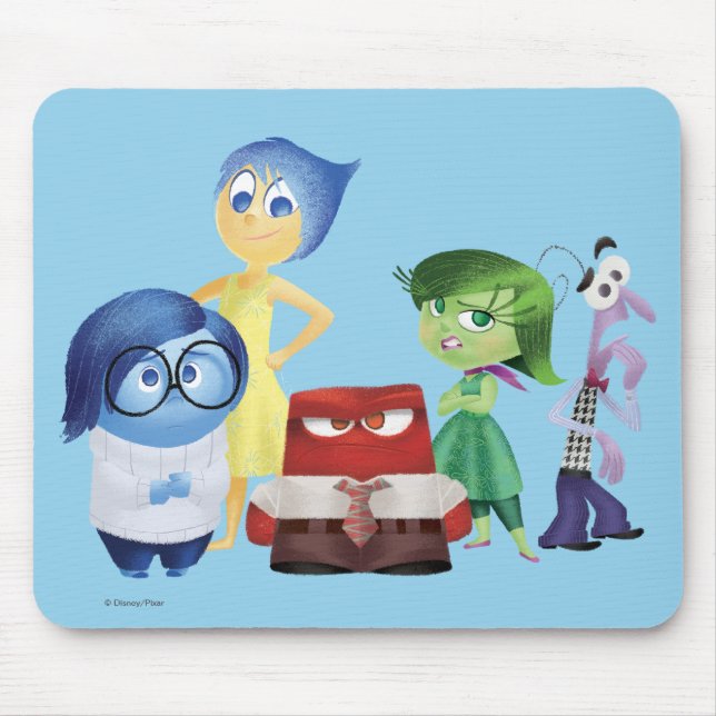 So Many Feelings Mouse Pad (Front)