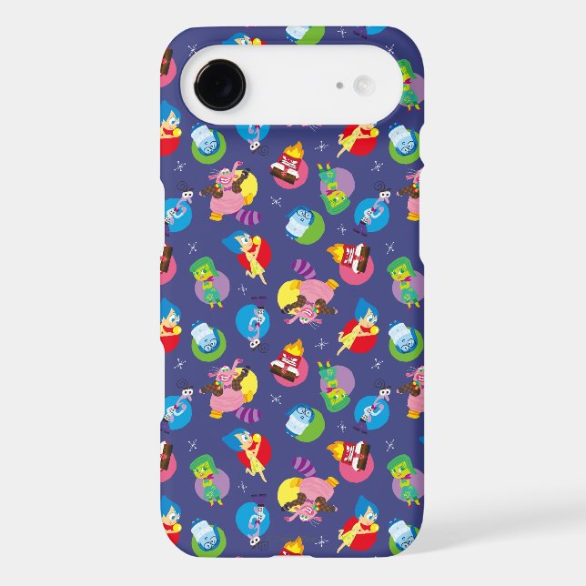 So Many Feelings Pattern Case-Mate iPhone Case (Back)